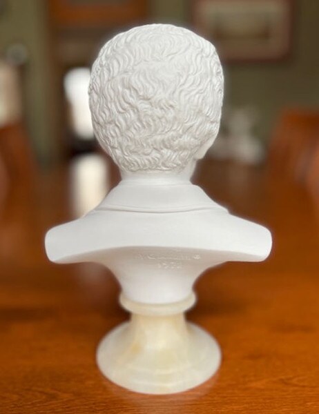 Richard Strauss Bust Marble Statue Portrait Sculptures Conductor Music